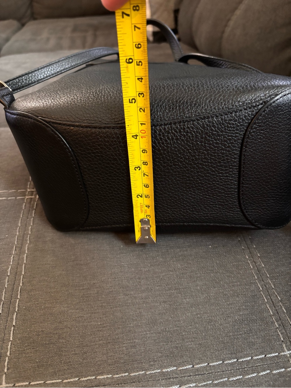 kate spade ♠️ pebbled leather backpack - Picture 8 of 10